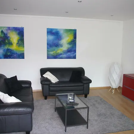 Apartamento Ferienwohnung Krahnenbergblick